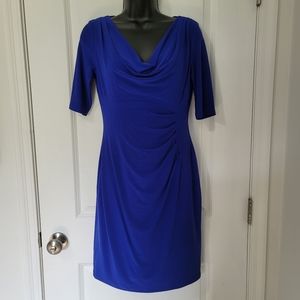 Ralph Lauren Blue Dress